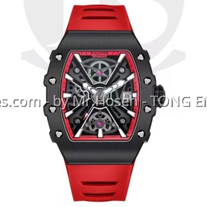 Balmer Tonneau XL Mechanical Dial Automatic Gents Watch 8836G BK-49